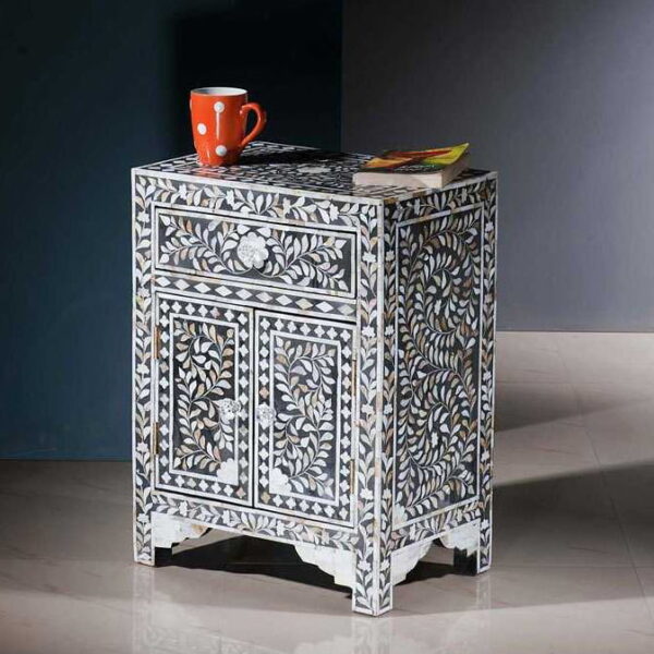 Mother of Pearl Nightstand