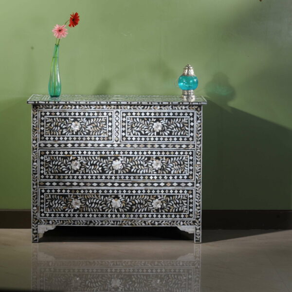 Mother of Pearl Chest of Drawers