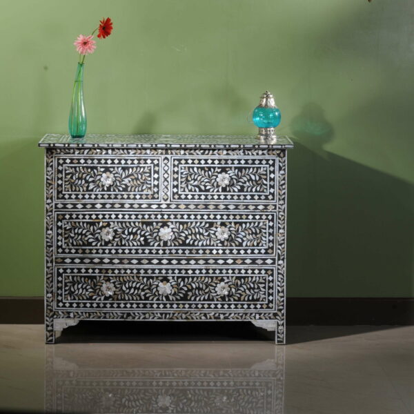 Mother of Pearl Chest of Drawers