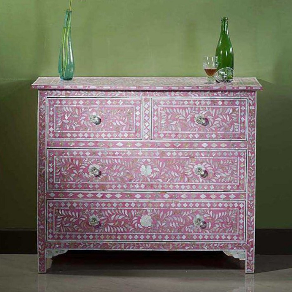 Buy Mother of Pearl Chest of Drawers | BIIF