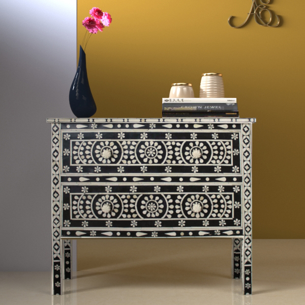 Traditional Chest of Drawers