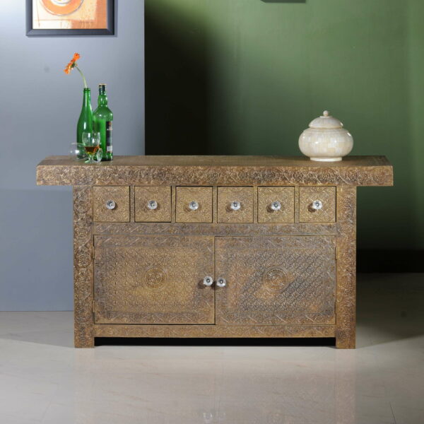 Brass Sideboard