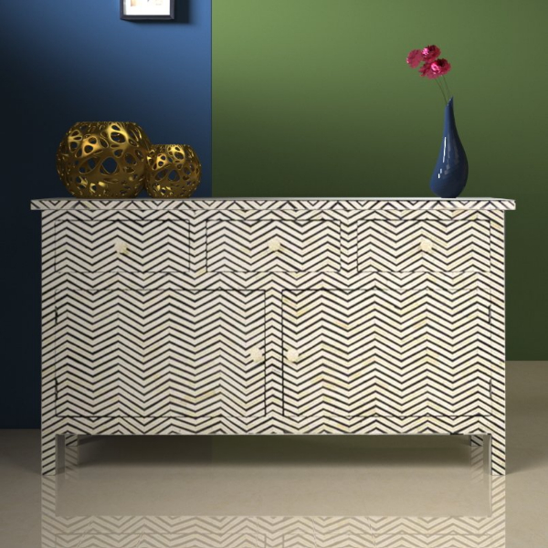 Chevron Sideboard