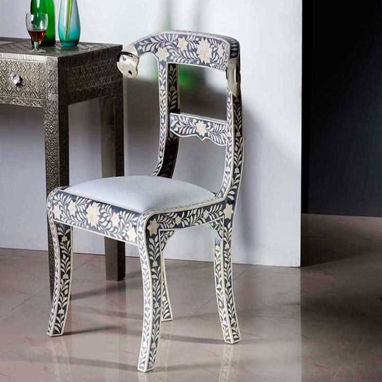 Bone Inlay Chairs