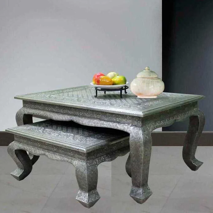Antique Silver Coffee table