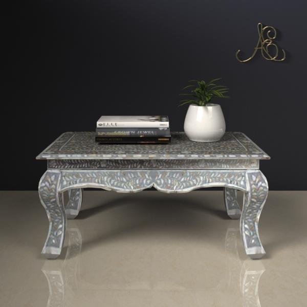 Mother of Pearl Coffee Table