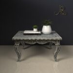 Coffee Table with Curved Legs