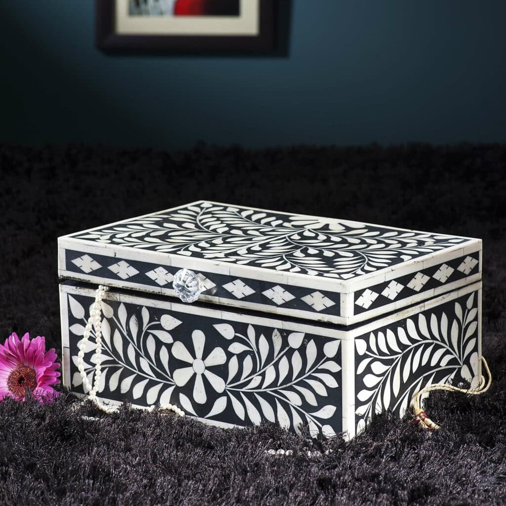 Decorative Storage Boxes with Lids