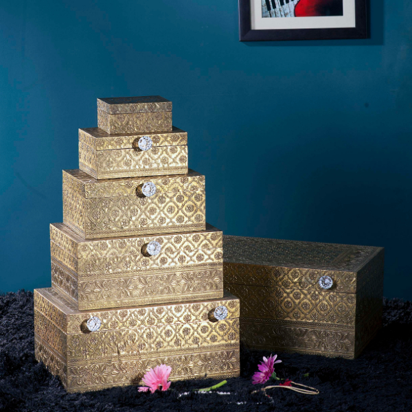 Decorative Stacking Boxes