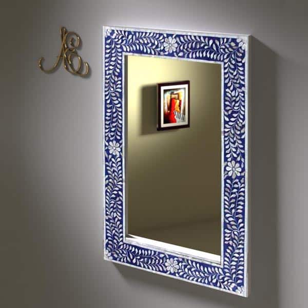 Mother Of Pearl Wall Mirror