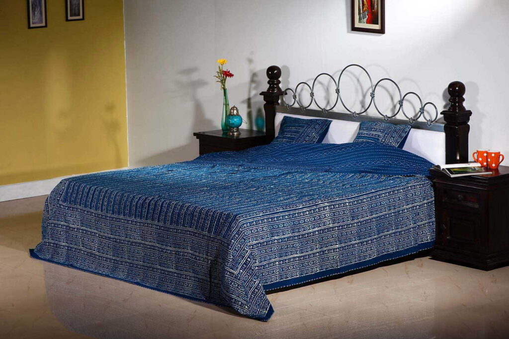 Kantha Quilt