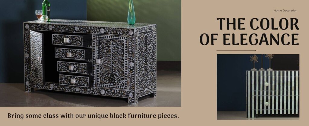 BLACK FURNITURE