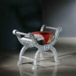 Mother of Pearl Inlay Stool