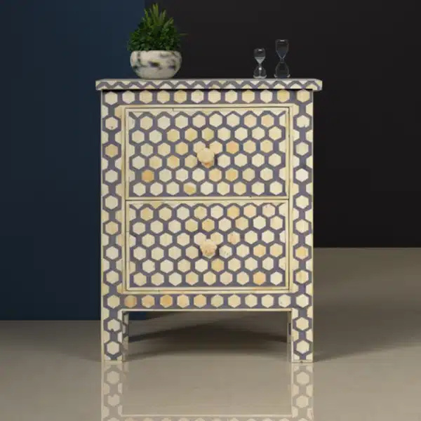 2 Drawer Nightstand