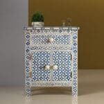 Geometric Nightstand