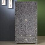 Bone Inlay Wardrobe
