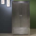 German Silver Wardrobe