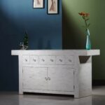 Selena Bone Inlay Sideboard - Full Bone - Image 2