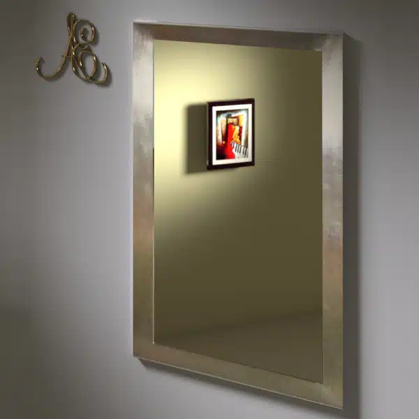 Brass Mirror