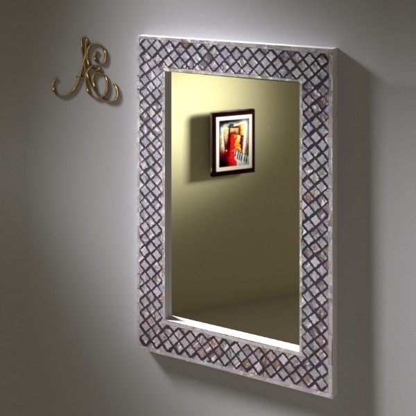 Contemporary Wall Mirror