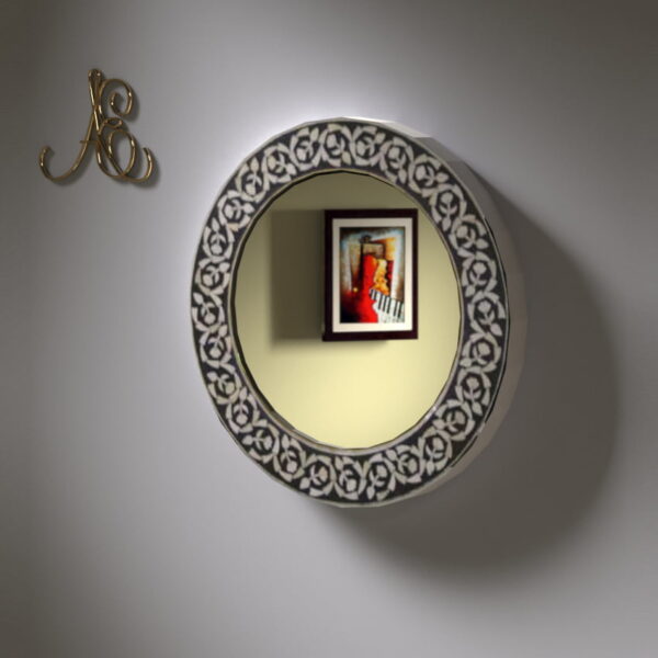 Round Mirror for living room decor