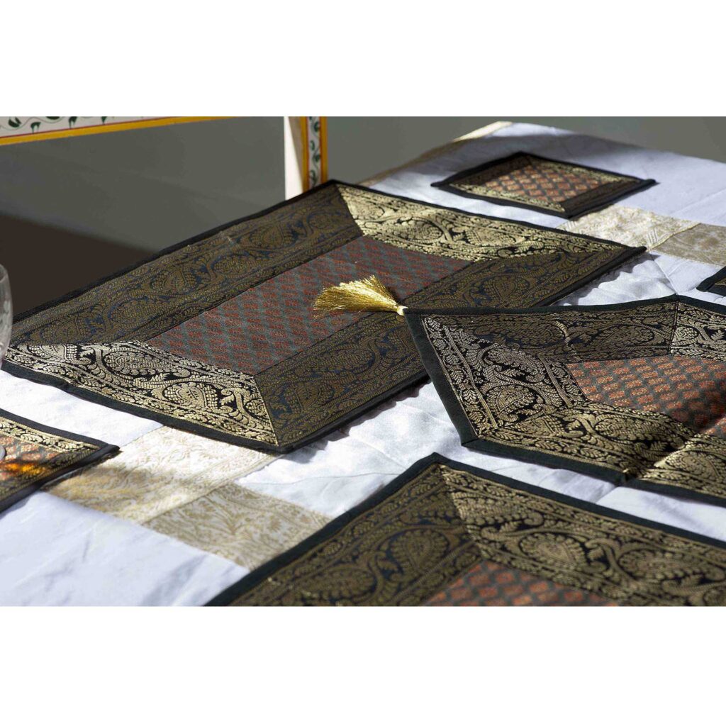 Dining Table runners- Black