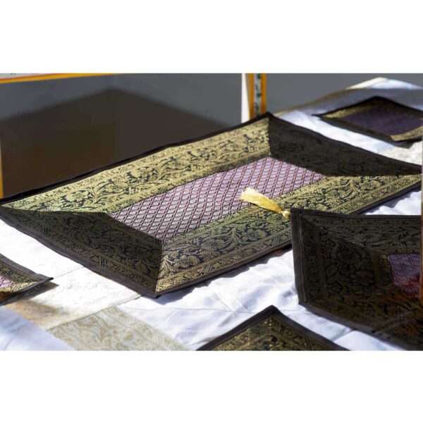 Dining Table Runners- Black
