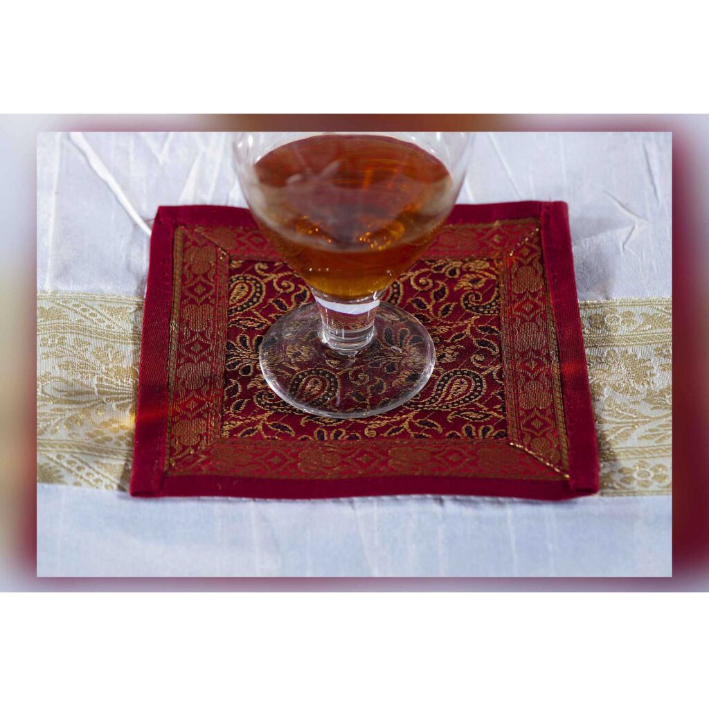 Table Coaster-Red