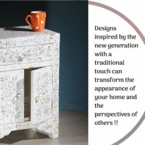 NIGHTSTANDS AND BEDSIDE TABLES