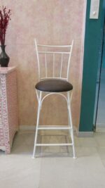 Elrik Metal Bar Chair - Spindle Back