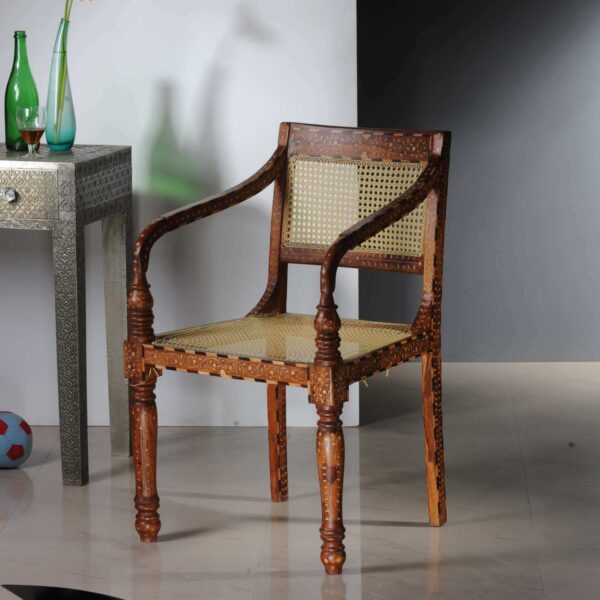 Maria Anglo Indian Arm Chair