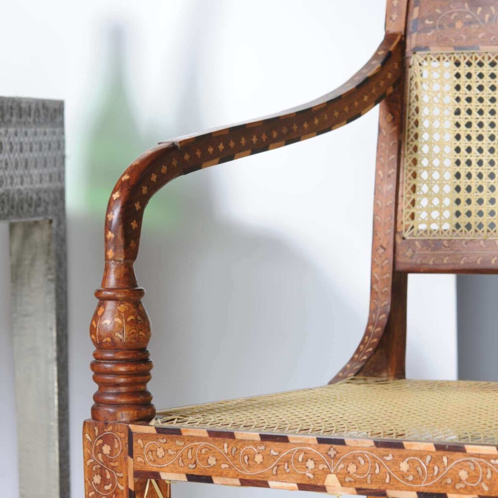 Maria Anglo Indian Arm Chair-v2
