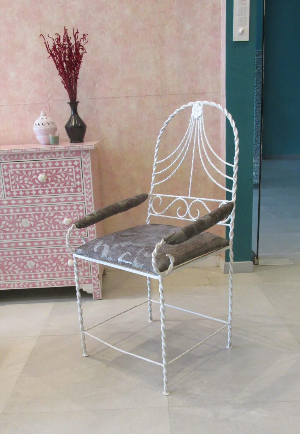 Wrought Iron Chair