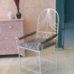 Wrought Iron Chair