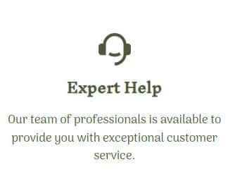 expert help for furniture selection