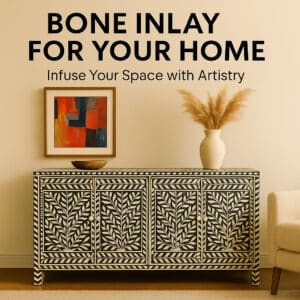 Luxury Bone Inlay Furniture