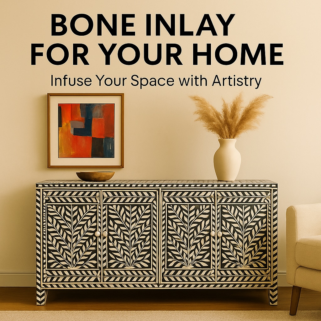 Luxury Bone Inlay Furniture