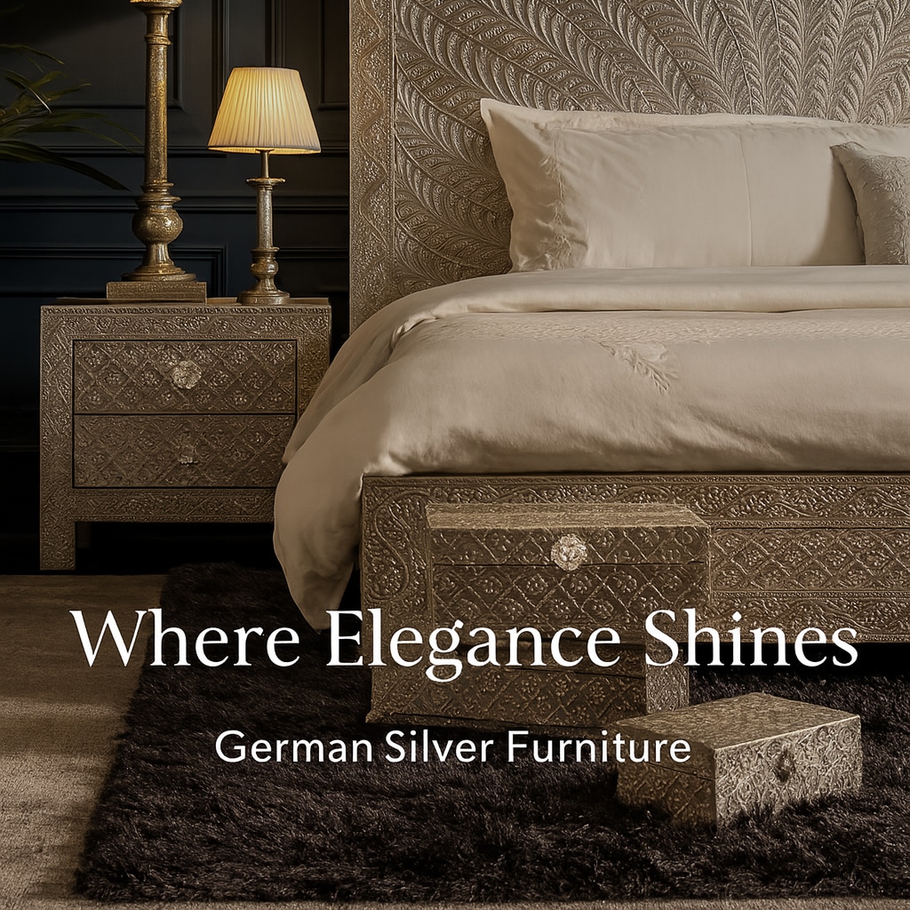 German Silver Furniture