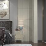 Navira Bone Inlay Bedside Table - Hexagon - Image 2