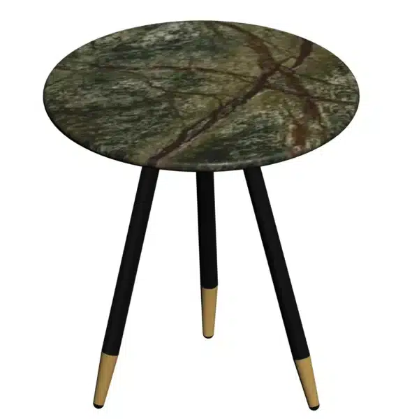 Aether Marble Side Table
