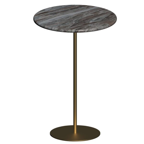 Alvara Marble Pedestal Table