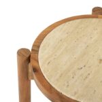 Calmora Stone Side Table view 2