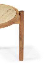 Calmora Stone Side Table view 3