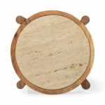 Calmora Stone Side Table view 4