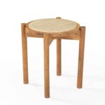 Calmora Stone Side Table