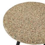 Citrine Terrazzo Side Table view 3